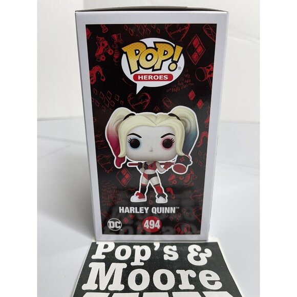 Funko Pop! DC Harley Quinn: Harley Quinn 494 Vinyl Figure Brand New - Picture 5 of 7